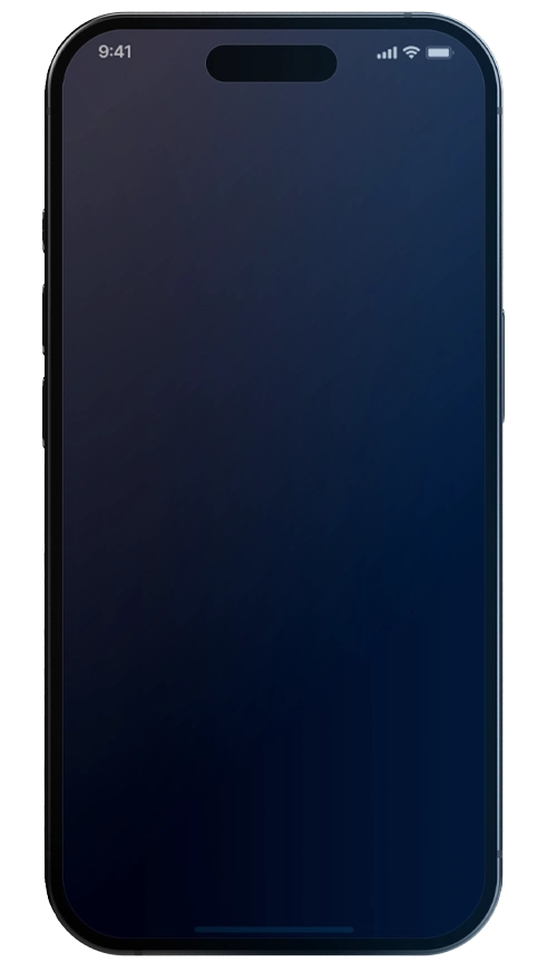 Mobile Handelsoberfläche von Zor Nex Lur